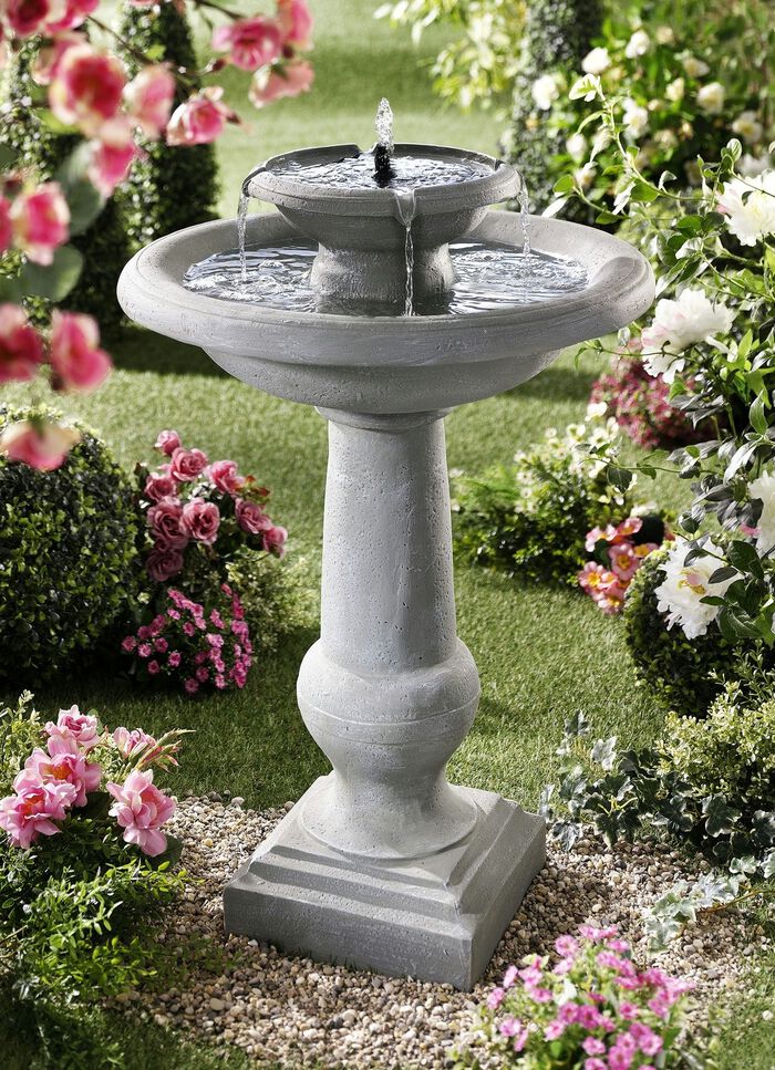 Fontein op zonne-energie Chatsworth 