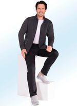 Vrijetijdspak van &ldquo;LPO&rdquo; ANTRACIET-ZWART