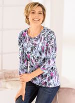 Overhemd van fijne jersey 