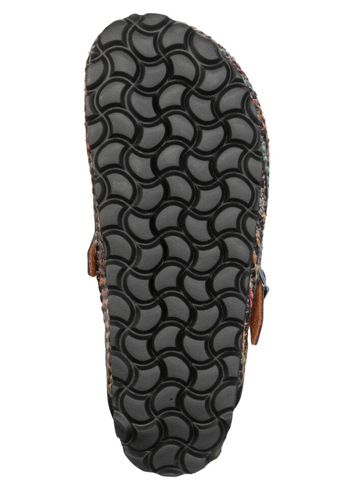 ELENA EDEN, klassieke damesklompen, breedte H, met verstelbare gesp 