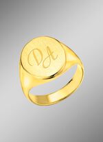 Herenring goud 585/- 