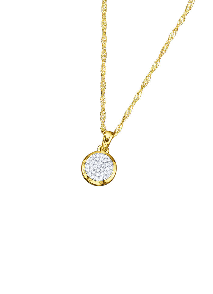 Kettinghanger met Singapore-ketting 