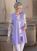 2-delige set in sluitingloze uitvoering 