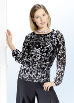 Tuniek met ge&iuml;ntegreerde top 