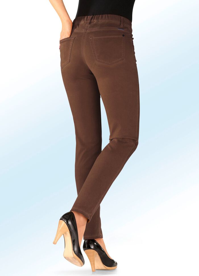 Supercomfortabele, elegante broek 