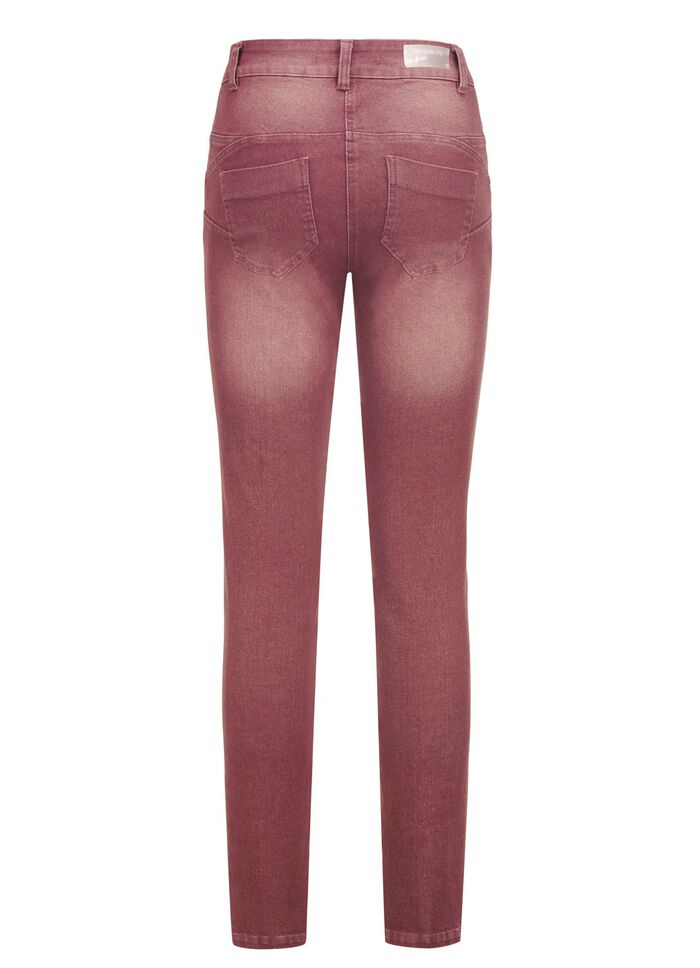 Jeans met push-up effect 