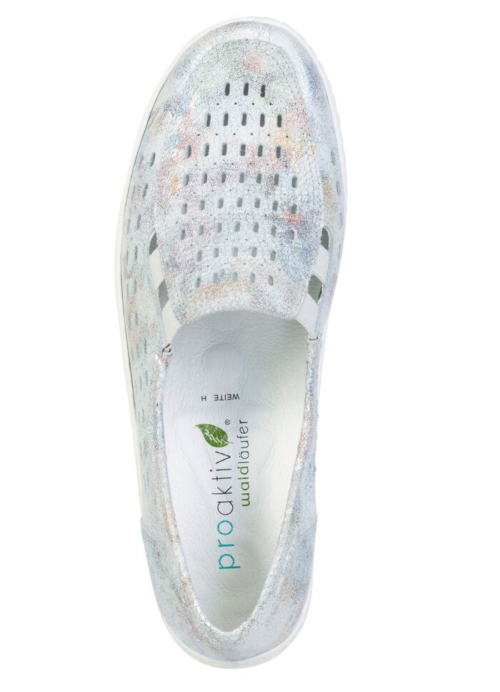 Waldl&auml;ufer, zomerpantoffels voor dames, breedte H, met uitneembaar voetbed 