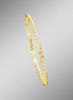 Dubbele pantserarmband 