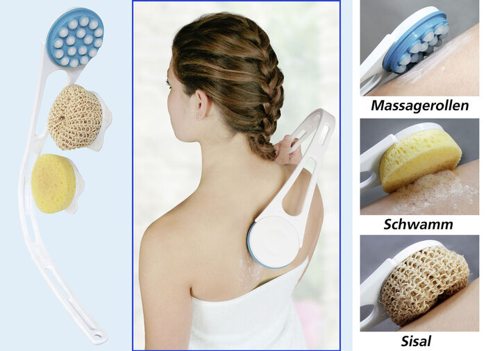 Lichaamsverzorgingsset, 3-delig 