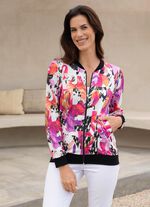 Overhemdjack met praktische zijzakken 