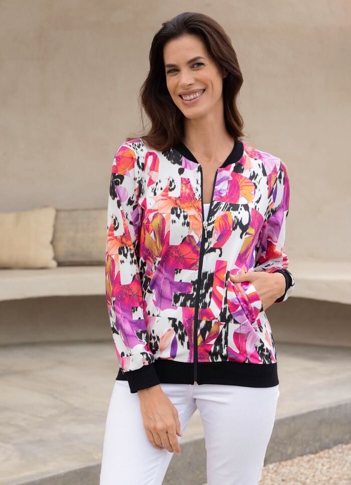 Overhemdjack met praktische zijzakken 