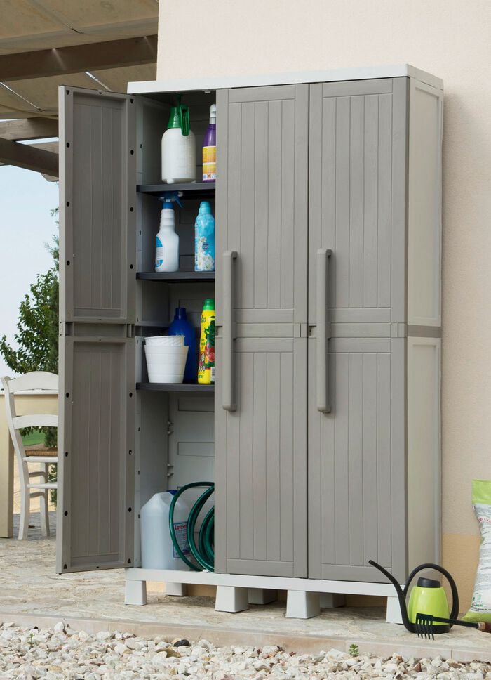 Apparatuurkast, 3 deuren 