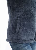 Kort jasje in 2 kleuren ANTRACIET