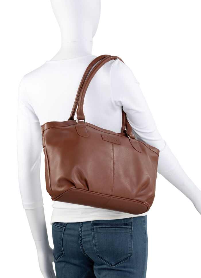 Tas Laurina van volnerf nappaleer COGNAC