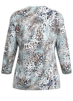 trui in jacquard fijn breisel 