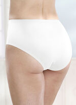 Drie pakjes slips ECRU