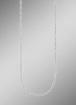 Platina dubbele ankerketting 