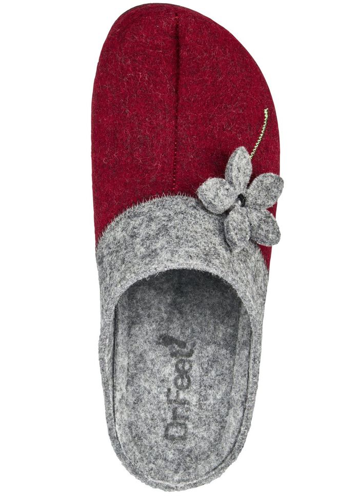 Laurina, klassieke damespantoffels, met anatomisch gevormd voetbed 