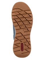 Rieker, stijlvolle damessneakers, breedte H, met uitneembaar voetbed JEANS