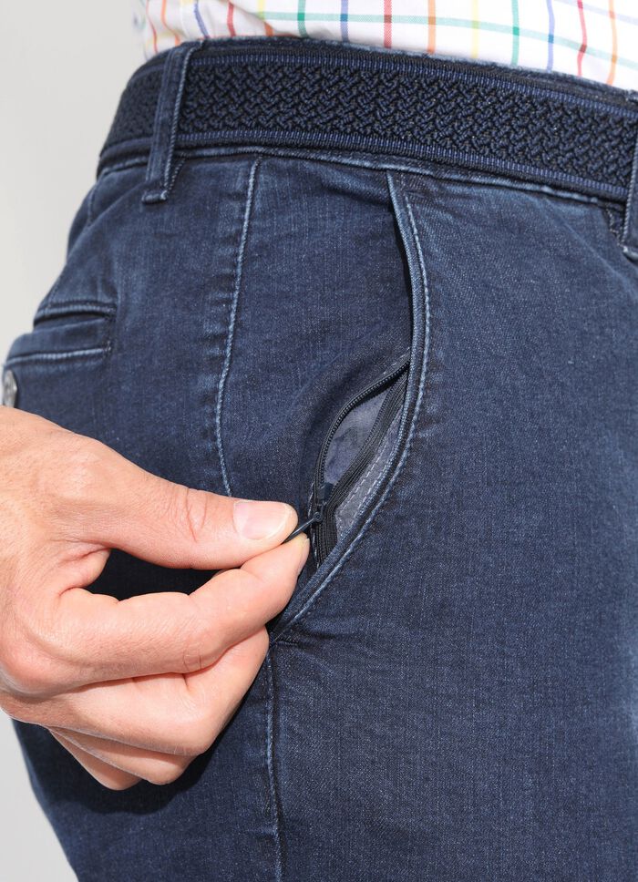 Superstretch jeans van "Suprax" in 4 kleuren 