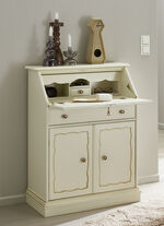 Secretaire met rijke versieringen 