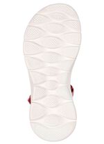 SKECHERS, sportieve damessandalen, met voorgevormde instaphak 