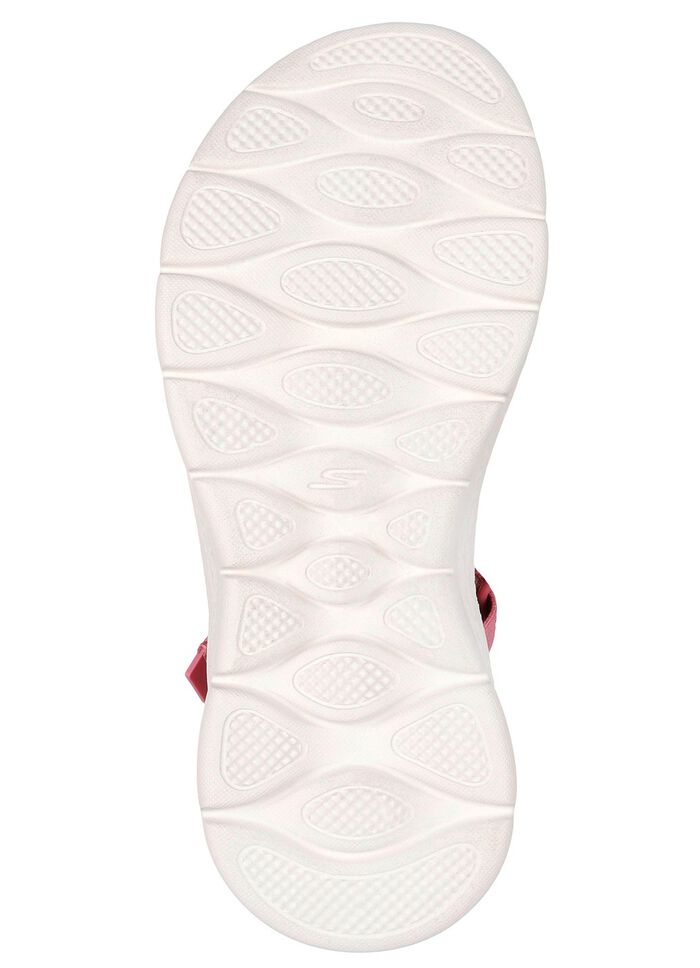 SKECHERS, sportieve damessandalen, met voorgevormde instaphak 