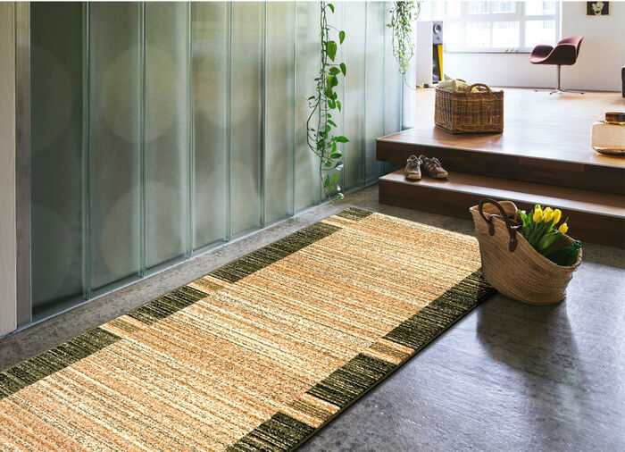 Aantrekkelijke lopers in de door u gewenste lengte GROEN