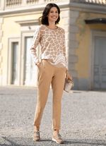 Trui in jacquarddessin 