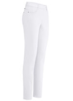 Magische jeans met hoog stretchgehalte WIT