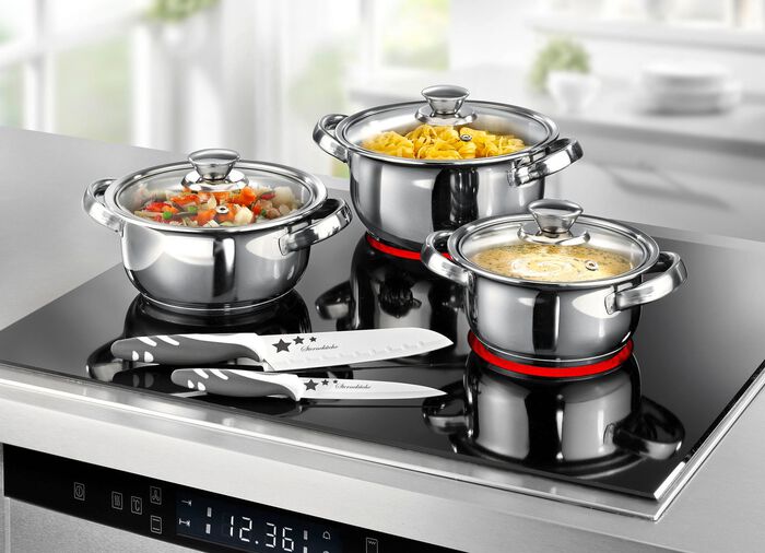 Kingpotenset, 8-delig 