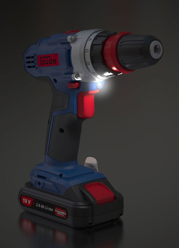 Accuschroefboormachine BS 18-0 II (accu en oplader niet inbegrepen) 