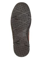 GINO GALANTE, klassieke herenpantoffels, met klittenbandsluiting COGNAC