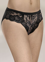 Laruina vierpak slipje met elastische kant 