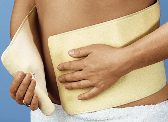 Bandages in verschillende uitvoeringen CRÈME