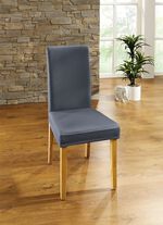 Stoelhoes en stoelhoes met een optimale pasvorm DONKERGRIJS