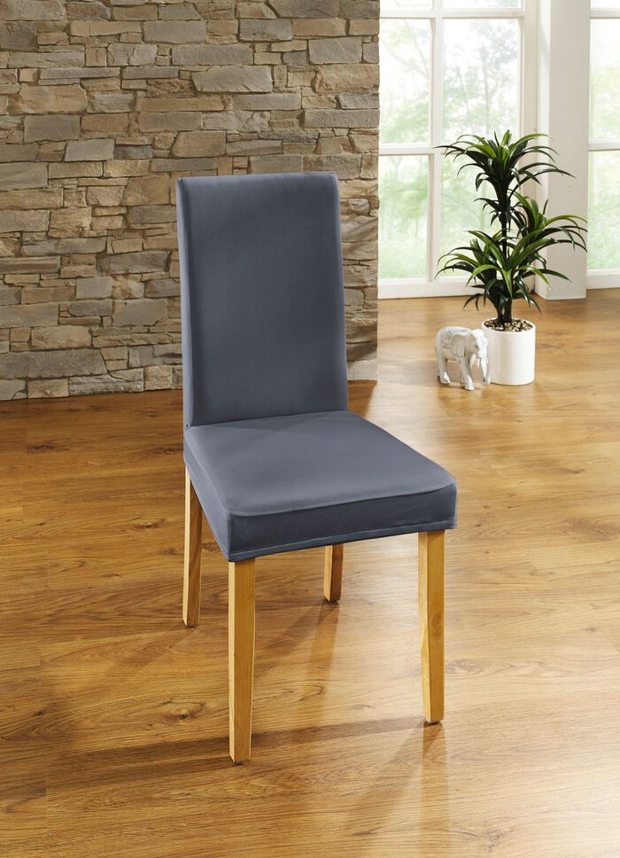 Stoelhoes en stoelhoes met een optimale pasvorm DONKERGRIJS