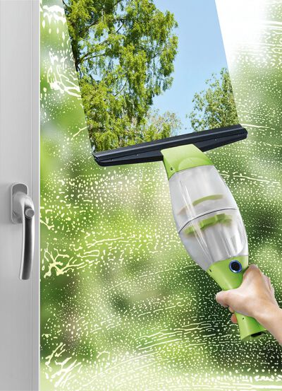 Draadloze glazenwasser 