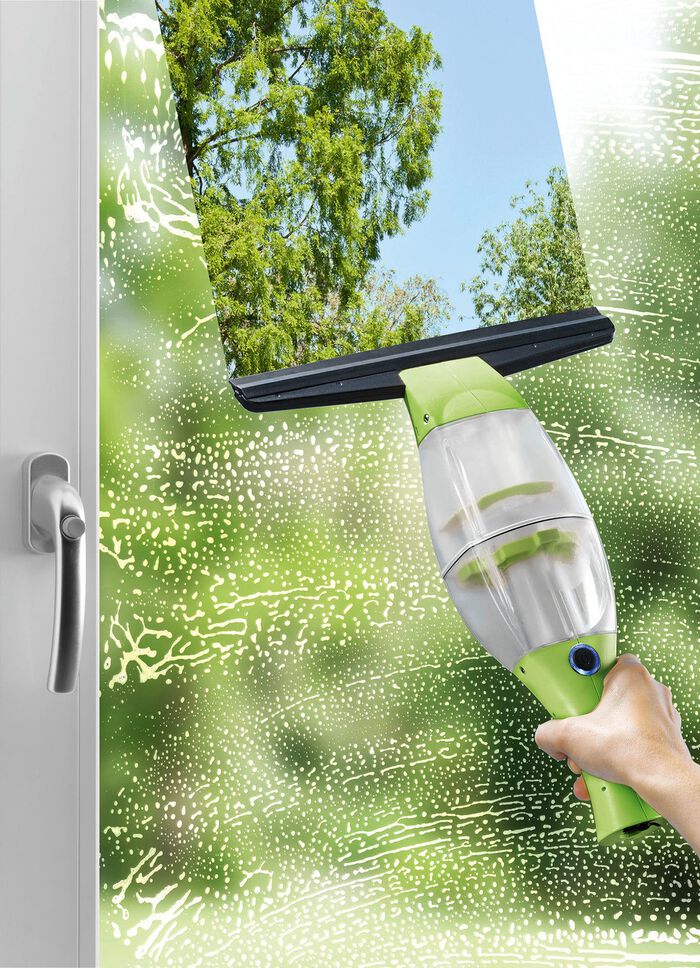 Draadloze glazenwasser 