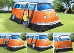 Tent VW Bulli 