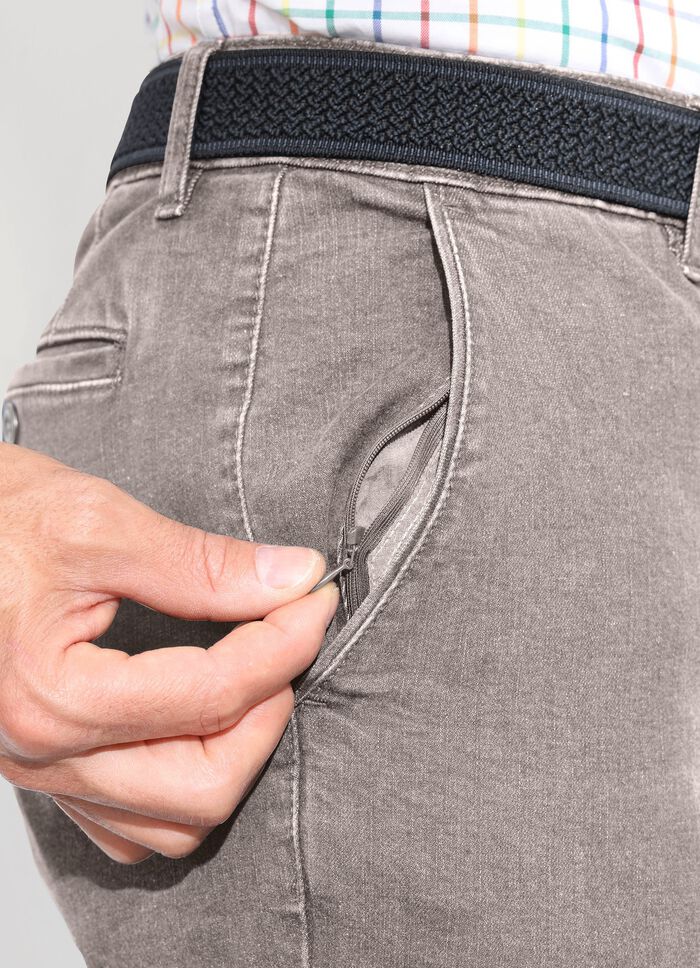 Superstretch jeans van "Suprax" in 4 kleuren 