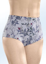 Set van vier slips met elastische band 