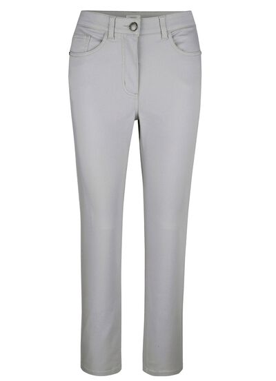 Broek in 5-pocketvorm 