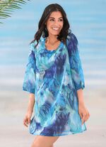 Comodo tuniek, licht transparant 