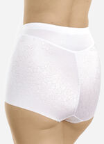 Set van twee Sassa-gordels met versterkte voorkant 1X POEDER, 1X WIT