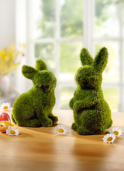 Decoratief konijntje &ldquo;Lea&rdquo; 