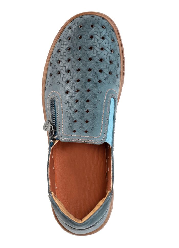 ELENA EDEN pantoffels gemaakt van nappaleer 