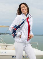 Jas met uienquilting 