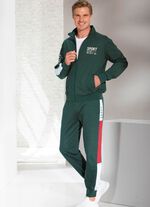 Vrijetijdspak met elastische beenmanchetten 