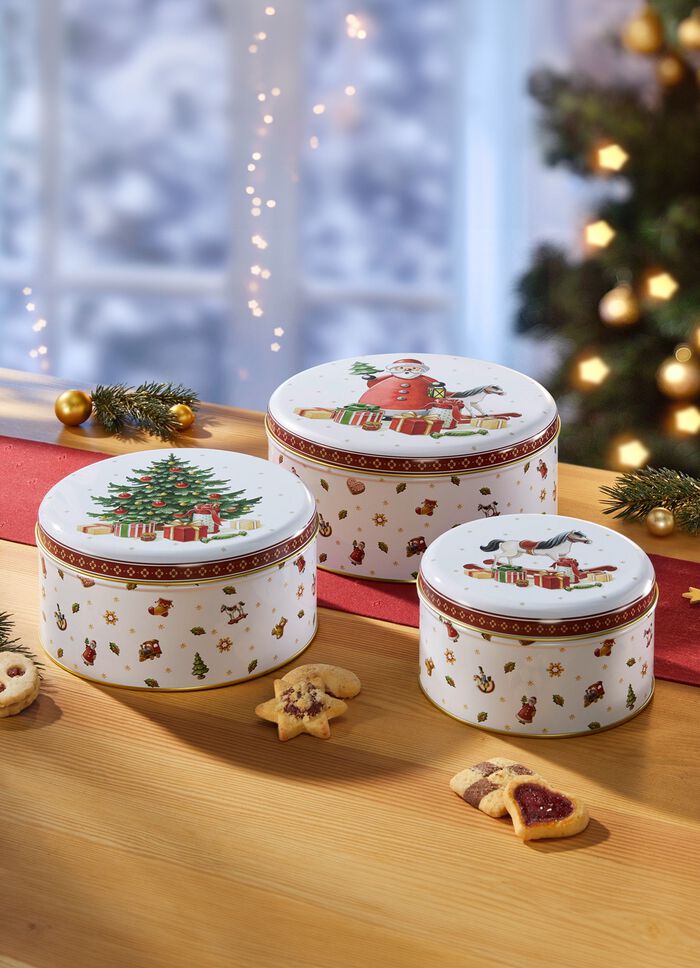 Deegbakjes, set van 3 van Villeroy &amp; Boch 